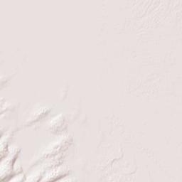 Ruthven California Terrain Map