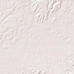 Felicity California Terrain Map