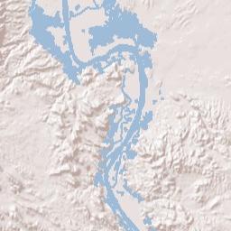 Castle Dome Landing Arizona Terrain Map