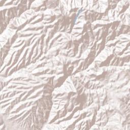 Aravaipa Arizona Terrain Map