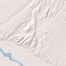 Glenbar Arizona Terrain Map