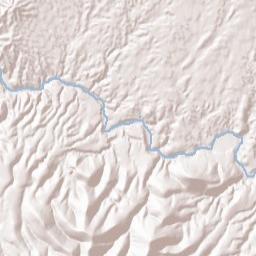 Guthrie Arizona Terrain Map