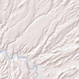Three Way Arizona Terrain Map