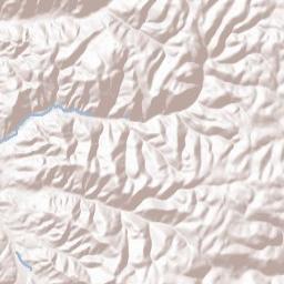 Lincoln National Forest 1629-1657 U.S. 82 Terrain Map