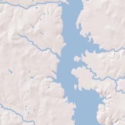 12891 Morris Dido Newark Road, Fort Worth Terrain Map