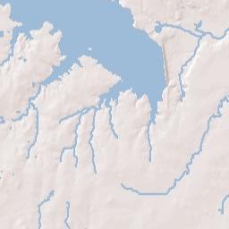 501 Dove Creek Pl Grapevine TX Terrain Map