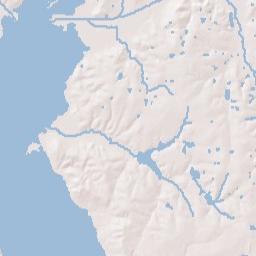 1197 T L Townsend Drive, Rockwall, TX Terrain Map