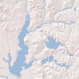 Lone Star Terrain Map