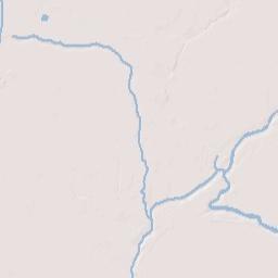Sharkey County Terrain Map