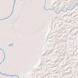 101-199 South Washington Street, Yazoo City Terrain Map