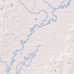 Pickens Terrain Map
