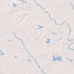 Geiger Alabama Terrain Map