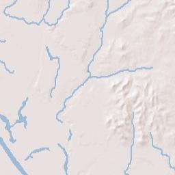 New Mount Hebron Alabama Terrain Map