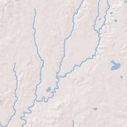 Clinton Alabama Terrain Map