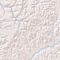 Havana Alabama Terrain Map