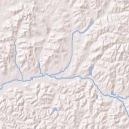 Hogglesville Alabama Terrain Map