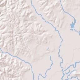 Duff Settlement Alabama Terrain Map