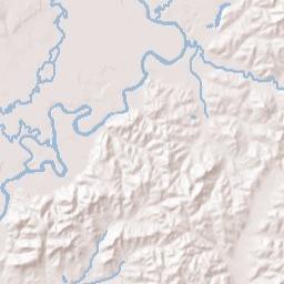 Abercrombie Alabama Terrain Map