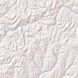 Trio Alabama Terrain Map
