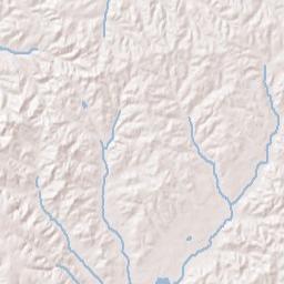 Maud Alabama Terrain Map