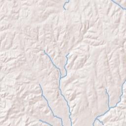 Sand Mountain Alabama Terrain Map