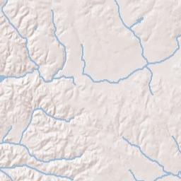 Lomax Alabama Terrain Map