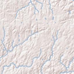 Rockford Alabama Terrain Map