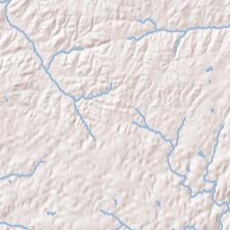 Cottage Grove Alabama Terrain Map