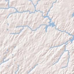Fishpond Alabama Terrain Map