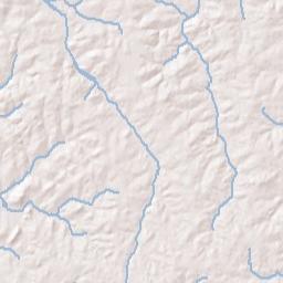 Dudleyville Alabama Terrain Map