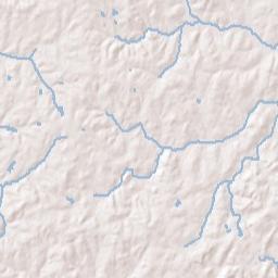 Lafayette Alabama Terrain Map