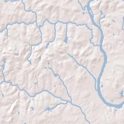 Little Shawmut Alabama Terrain Map