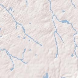 Pine Mountain Terrain Map