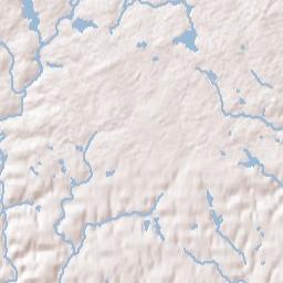 Thomaston Terrain Map