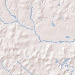 Gordon Terrain Map