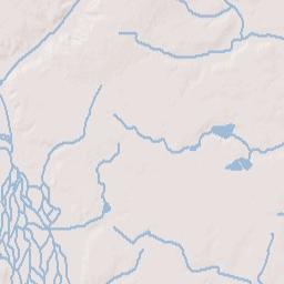 Walterboro Terrain Map