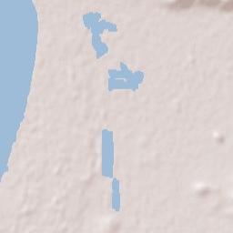 Qiryat Yam Terrain Map