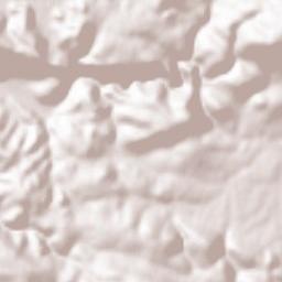 Sakhnīn Terrain Map