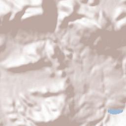 Deir Ḥannā Terrain Map