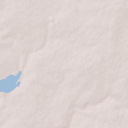 Izra District Terrain Map