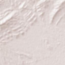 Zarghūn Shahr Terrain Map