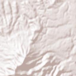 Uekimachi-mōno Terrain Map