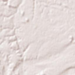 Kōshi Shi Terrain Map