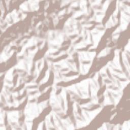 Saiki-shi Terrain Map