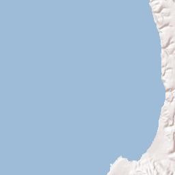 La Jolla Terrain Map