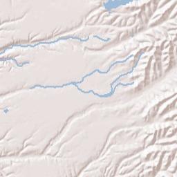 Mira Mesa Terrain Map