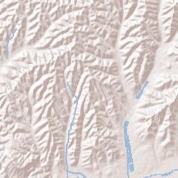 Carlton Hills California Terrain Map