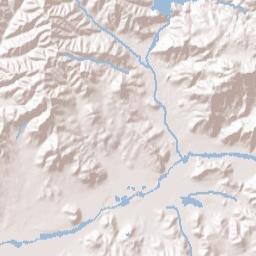 Eucalyptus Hills Terrain Map