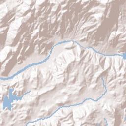 Flinn Springs California Terrain Map