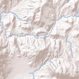 Stallion Oaks California Terrain Map